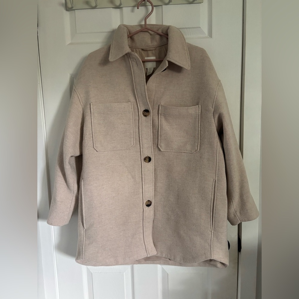 H&M Oversized Shacket